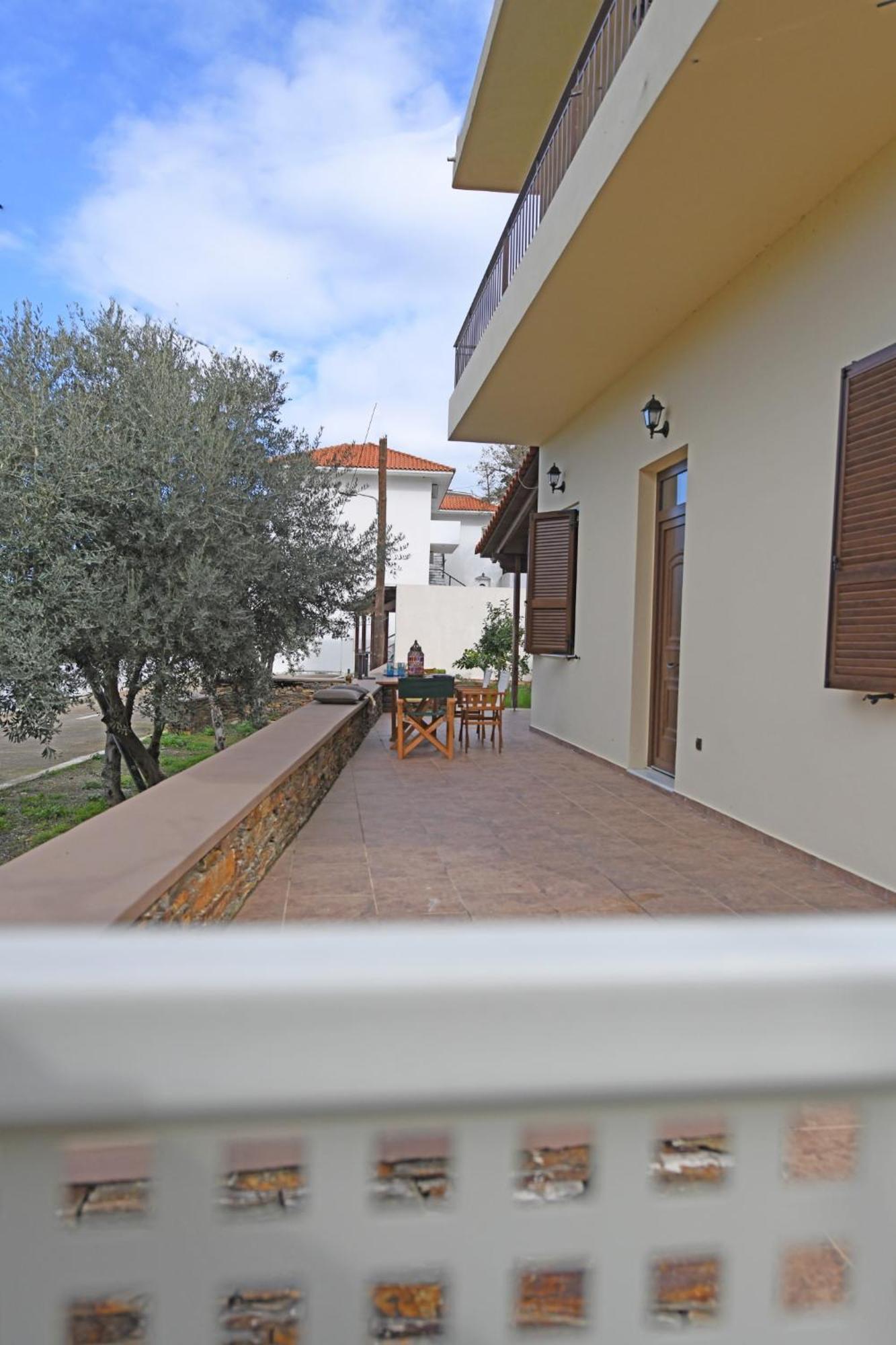 Casa Sophia Villa Karavostamo Kültér fotó