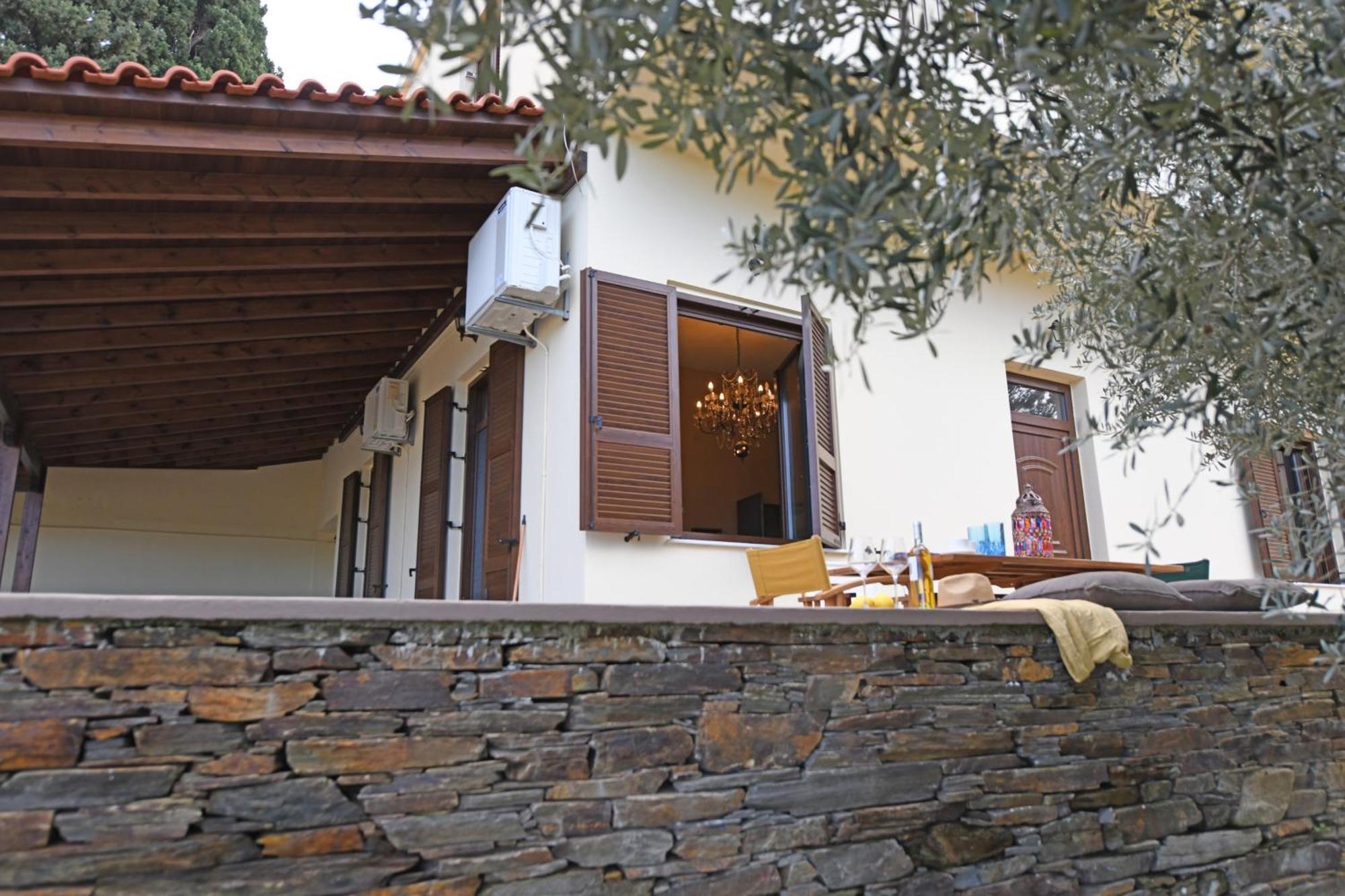 Casa Sophia Villa Karavostamo Kültér fotó