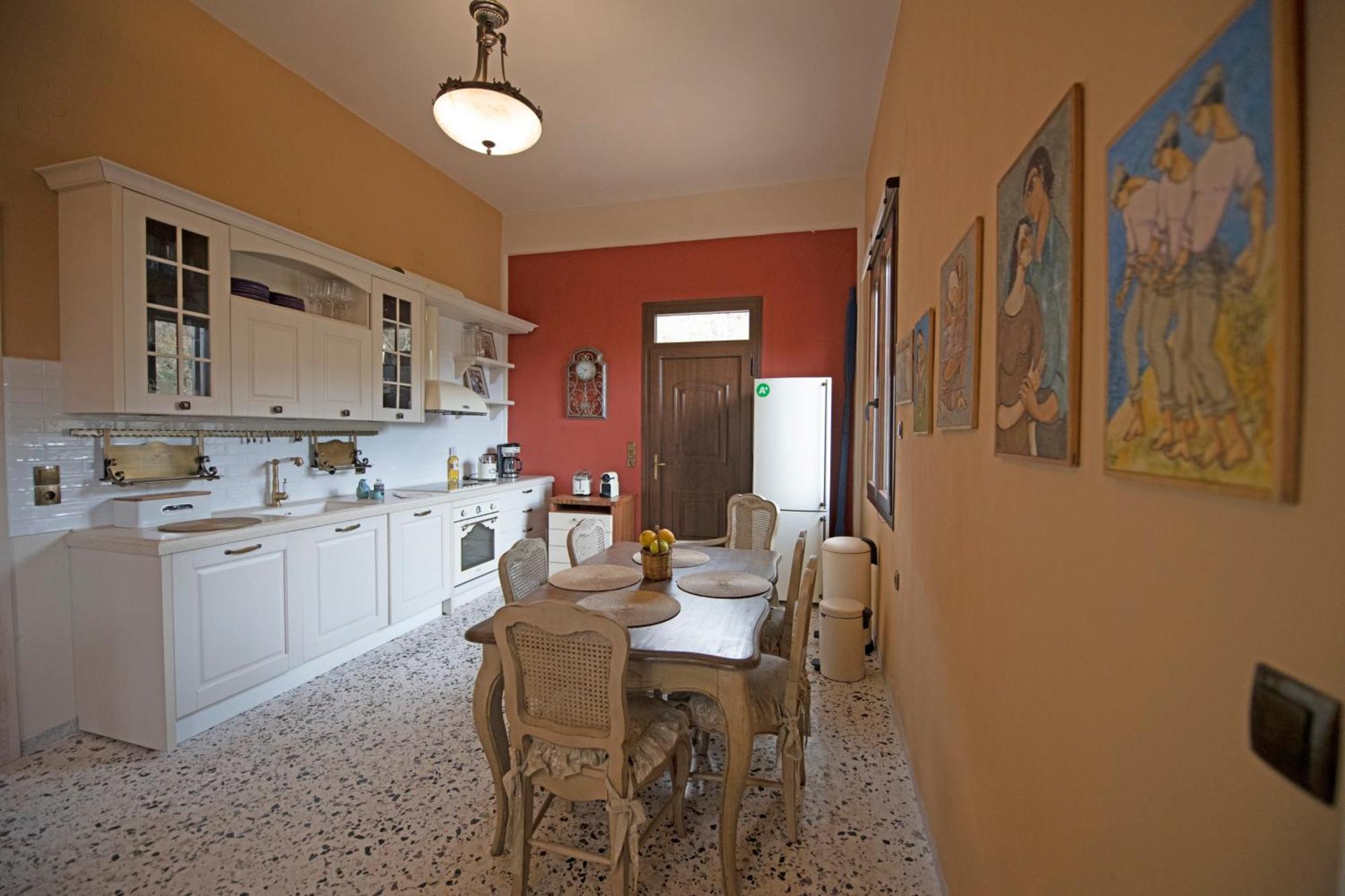 Casa Sophia Villa Karavostamo Kültér fotó
