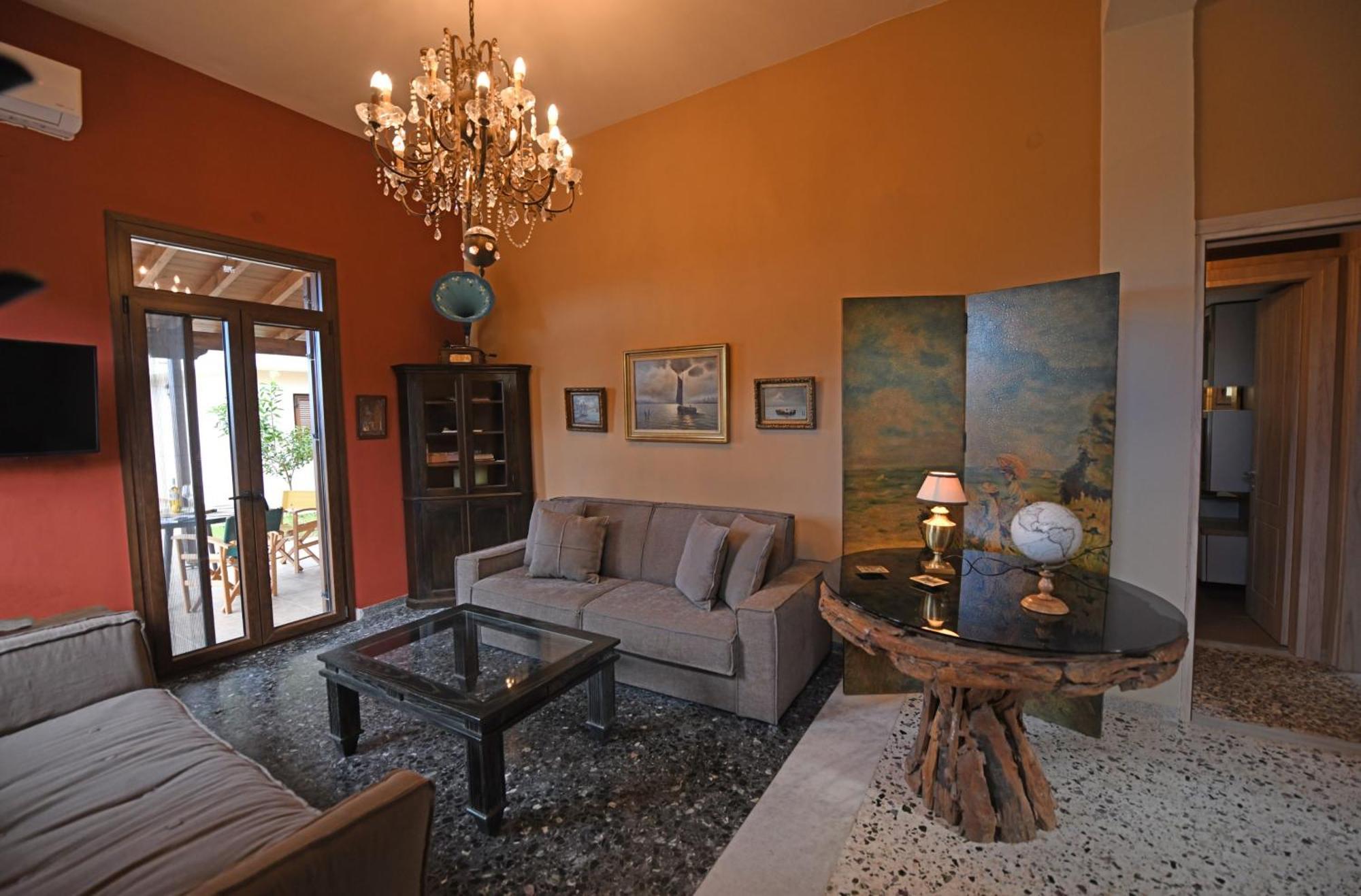 Casa Sophia Villa Karavostamo Kültér fotó