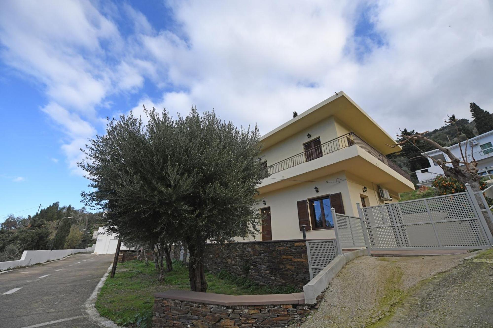 Casa Sophia Villa Karavostamo Kültér fotó
